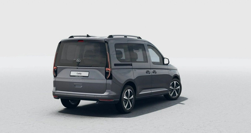 Volkswagen Caddy cena 187821 przebieg: 5, rok produkcji 2024 z Szczekociny małe 172